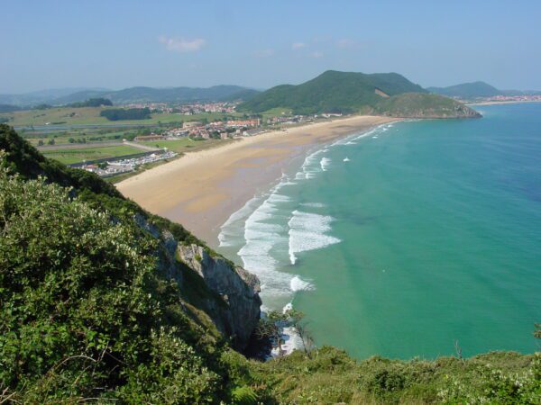 Playa en Santoña