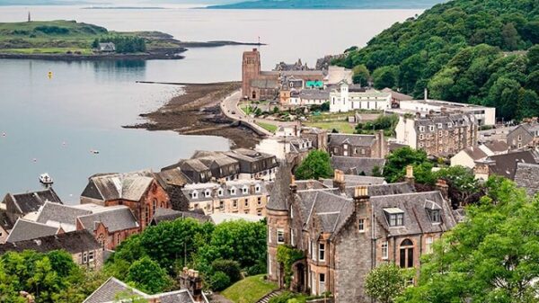 Excursiones de Glasgow a Oban