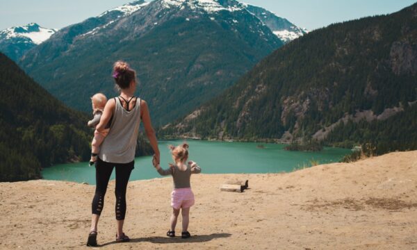 Cómo ir de excursión con tu bebé