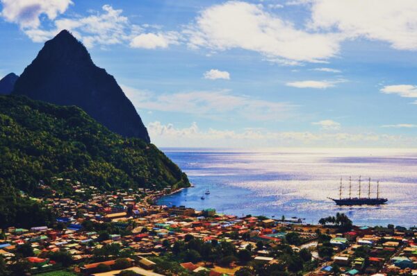 Granadda, isla en el caribe