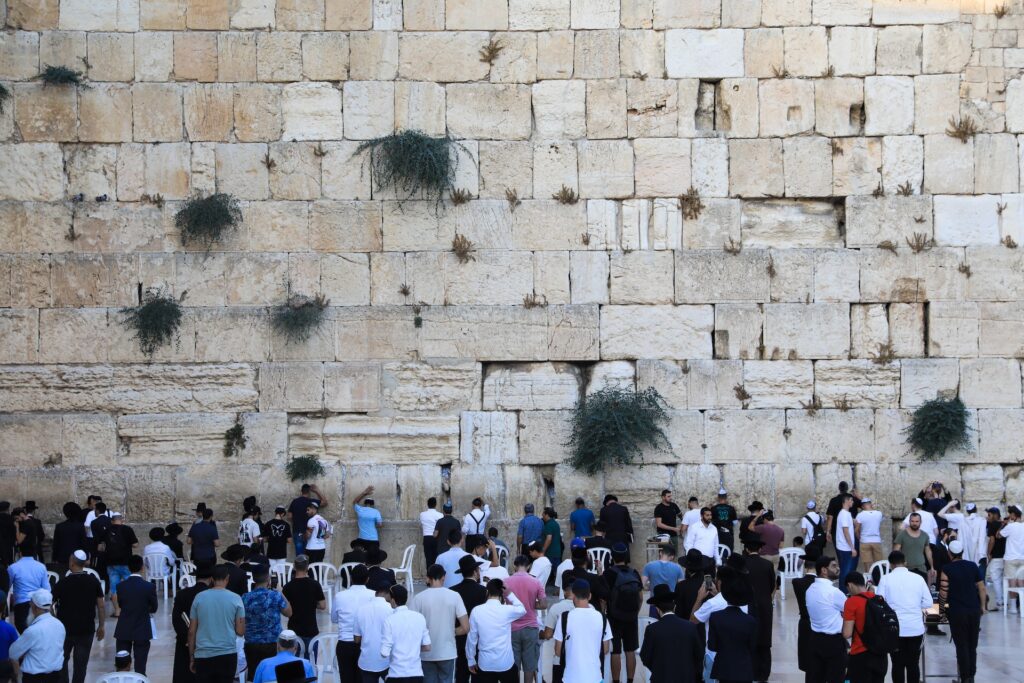 Muro de las lamentaciones, Jerusalem, Israel