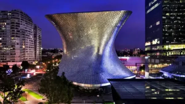 Museo de Arte Soumaya Mexico