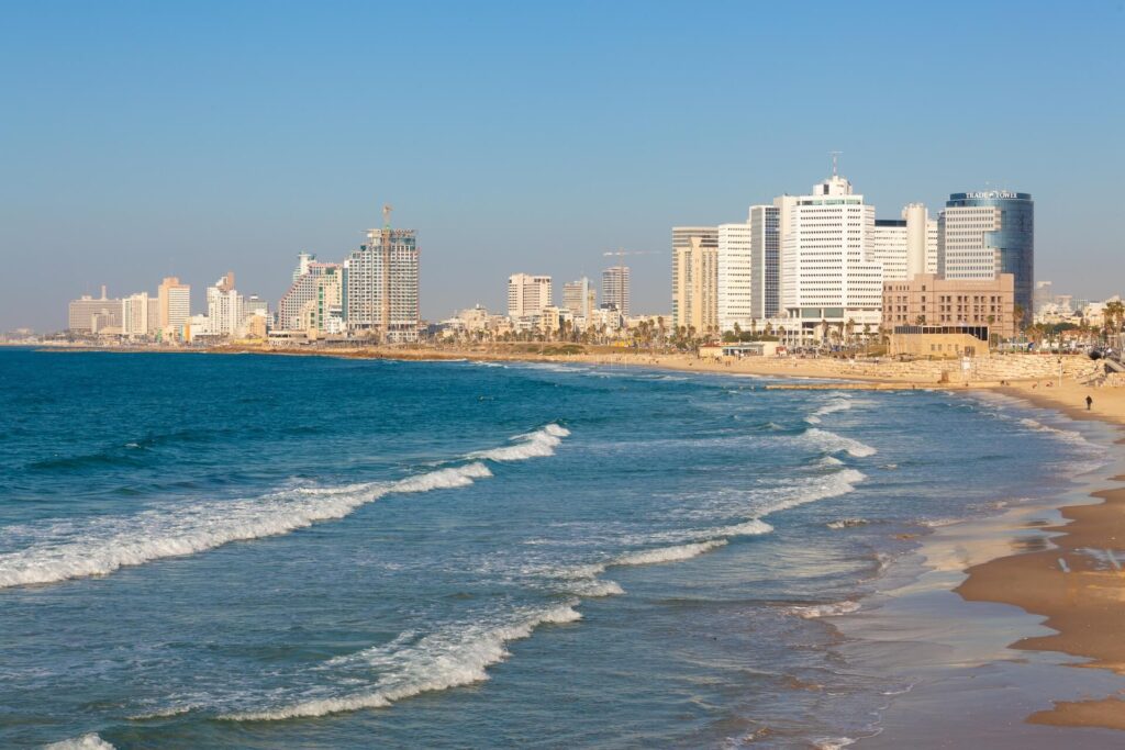 Playa Tel Aviv, Israel