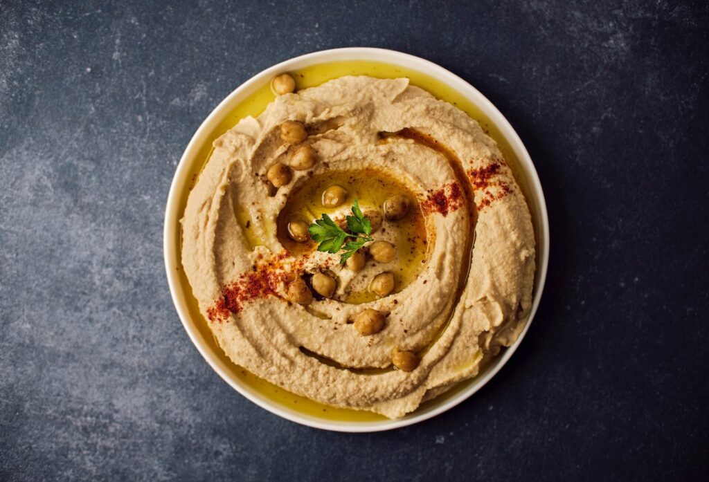 Hummus, plato típico israelí