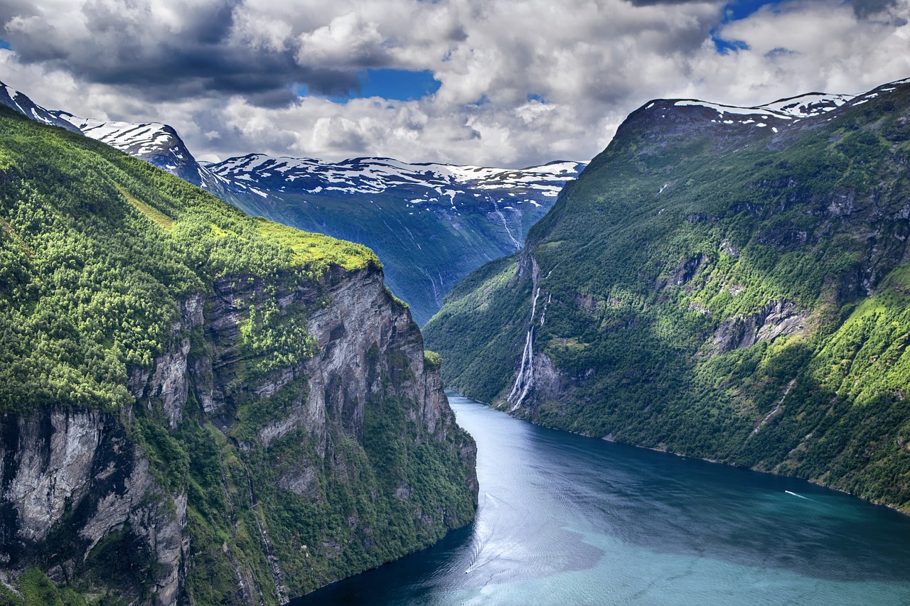 fiordos noruegos