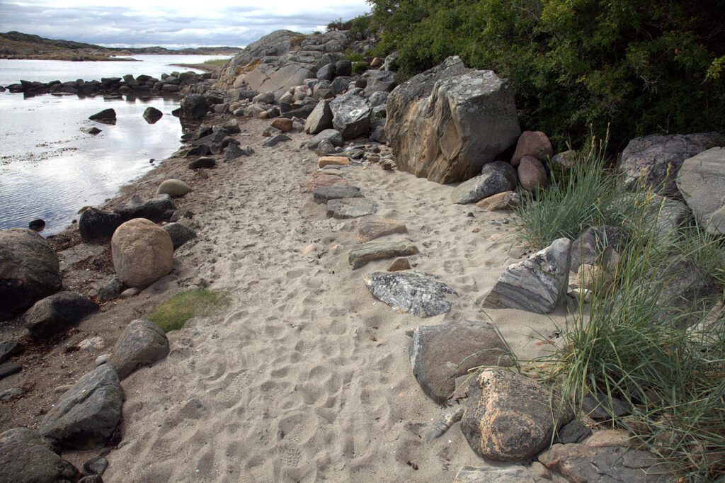 Styrsö playa de arena