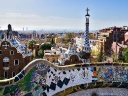 Parque Guell de Barcelona