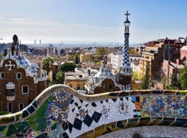 Parque Guell de Barcelona