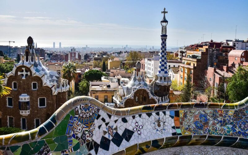 Parque Guell de Barcelona