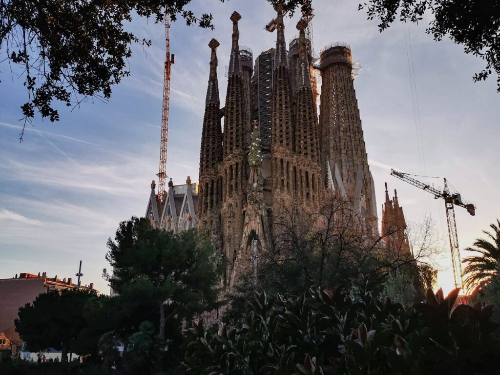 Sagrada Familia de Barcelona