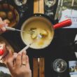 Fondue en Suiza